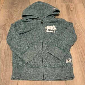 ROOTS | Zipper Sweater